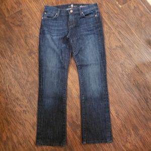 Designer 7 for all Mankind jeans, like new